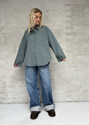 Fie skjorte Salvie Stripe Boii Studios 